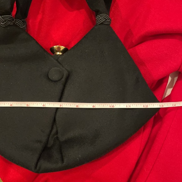 Vintage 1950’s Coblentz Originals Wool Handbag - Picture 9 of 11